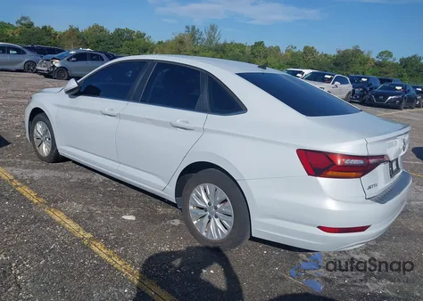 2019 Volkswagen Jetta 1.4T R-Line/1.4T S/1.4T Se из США, поврежденный, VIN 3VWC57BU7KM118230